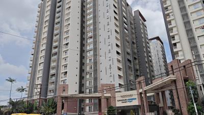 Building Image of 2475 Sq.ft 3.5 BHK Apartment / Flat for sale in Sumadhura Horizon, Kondapur Hyderabad for Rs. 28000000