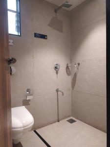 Common Bathroom One Image of 1560 Sq.ft 3 BHK Apartment / Flat for rent in Rahul Aston, Hinjawadi Pune for Rs. 34999