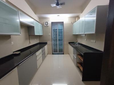 Kitchen Image of 1750 Sq.ft 3 BHK Apartment / Flat for rent in Lokhandwala Octacrest, Kandivali East Mumbai for Rs. 82000