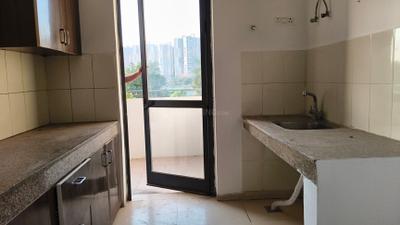 Kitchen Image of 1275 Sq.ft 3 BHK Independent House for rent in Vatika Iris Floors, Sector 83 Gurgaon for Rs. 30000