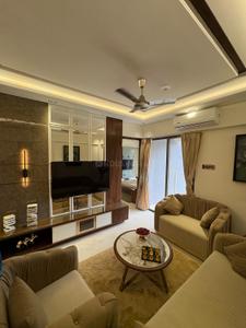 Hall Image of 980 Sq.ft 2 BHK Apartment / Flat for sale in Royal KP Stellar, Kondhwa Pune for Rs. 7500000