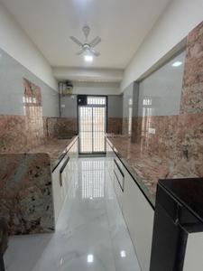 Kitchen Image of 800 Sq.ft 2 BHK Apartment / Flat for rent in Shiv Pearl Gardens, Malad West Mumbai for Rs. 62000