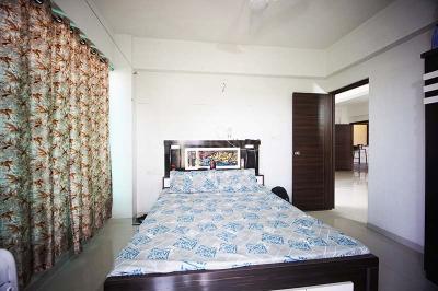 Bedroom Image of 1224 Sq.ft 2 BHK Apartment / Flat for sale in Gota Ahmedabad for Rs. 7950000
