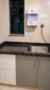 Kitchen Image of 1031 Sq.ft 2 BHK Apartment / Flat for sale in Sai Pride Homes, Nipania Indore for Rs. 5300000