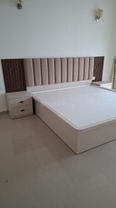 Bedroom Image of 1750 Sq.ft 3 BHK Apartment / Flat for rent in Omaxe Waterscapes, Arjunganj Lucknow for Rs. 32000