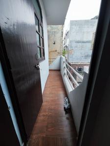 Balcony Image of 650 Sq.ft 3 BHK Apartment / Flat for rent in Burari New Delhi for Rs. 12500