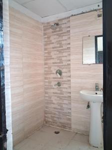 Bedroom Three Image of 1325 Sq.ft 3 BHK Apartment / Flat for rent in Amrapali Zodiac, Sector 120 Noida for Rs. 31000