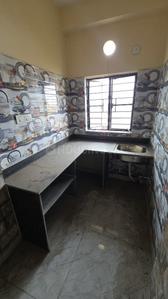 Kitchen Image of 1050 Sq.ft 3 BHK Apartment / Flat for sale in Hindmotor Hooghly for Rs. 2400000