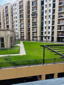 Balcony Image of 600 Sq.ft 1 BHK Apartment / Flat for sale in Omaxe Shubhangan, Kherka Musalman Bahadurgarh for Rs. 2800000