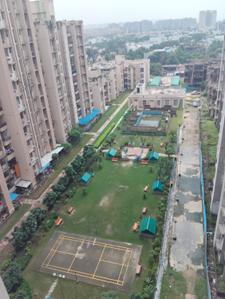 Balcony Image of 1000 Sq.ft 2 BHK Apartment / Flat for rent in Today Kings Park, Omega IV Greater Noida for Rs. 18000