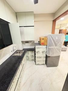 Kitchen Image of 1900 Sq.ft 3 BHK Apartment / Flat for sale in Nirman Nagar Jaipur for Rs. 18000000