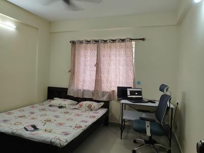 Bedroom Image of 1331 Sq.ft 2 BHK Apartment / Flat for sale in Jhanavi Capetown Heights, Electronic City Bengaluru for Rs. 8300000