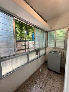 Balcony Image of 680 Sq.ft 1 BHK Apartment / Flat for rent in Kothrud Pune for Rs. 21000