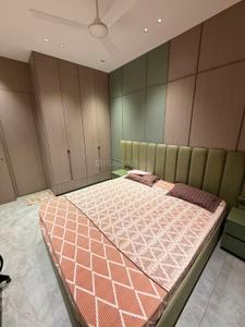 Bedroom Image of 2250 Sq.ft 3 BHK Apartment / Flat for rent in Sola Ahmedabad for Rs. 55000