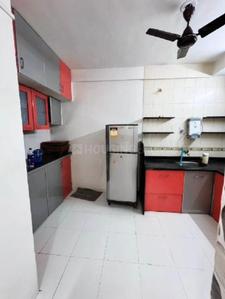 Kitchen Image of 980 Sq.ft 2 BHK Apartment / Flat for rent in Lunkad Neco Garden, Viman Nagar Pune for Rs. 50000