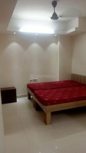Bedroom Image of 550 Sq.ft 1 BHK Studio for rent in Shreevelu Alaka Palazzo, Kattupakkam Chennai for Rs. 21000