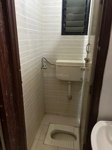 Bathroom Image of 1200 Sq.ft 2 BHK Apartment / Flat for rent in Parijat Nagar Nashik for Rs. 20000