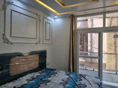 Bedroom Image of 810 Sq.ft 3 BHK Apartment / Flat for sale in Dwarka Mor New Delhi for Rs. 6000000
