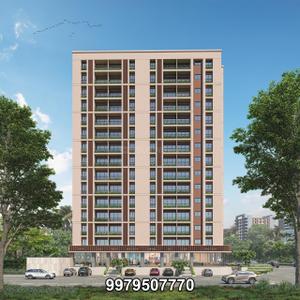 Image of 811 Sq.ft 1 BHK Apartment / Flat for sale in Pal, Surat for Rs. 3051000
