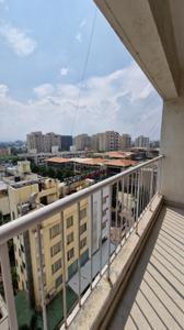 Balcony Image of 1385 Sq.ft 2.5 BHK Apartment / Flat for rent in Vascon Ela, Hadapsar Pune for Rs. 39000