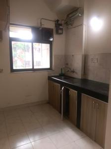 Kitchen Image of 500 Sq.ft 1 BHK Apartment / Flat for sale in Lokhandwala Spring Leaf, Kandivali East Mumbai for Rs. 9300000