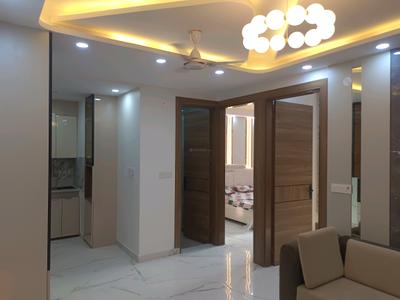 Living Room Image of 540 Sq.ft 2 BHK Builder Floor for sale in Bharat Vihar New Delhi for Rs. 5500001