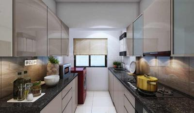 Kitchen Image of 1256 Sq.ft 2 BHK Apartment / Flat for sale in Earth Arham Westbrook, Andheri West Mumbai for Rs. 24000000