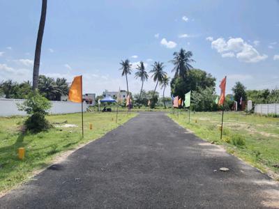 Image of 800 Sq.ft Residential Plot / Land for sale in Sonnallur R.F., Chennai for Rs. 2960000