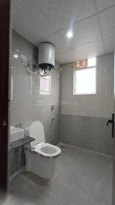 Bathroom Image of 1085 Sq.ft 2 BHK Apartment / Flat for rent in AB Prime Height, Karolan Ka Barh Jaipur for Rs. 25000