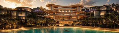 Image of 1500 Sq.ft Residential Plot / Land for sale in Opulent Blubay Phase 1, Karjat, Thane for Rs. 7500000