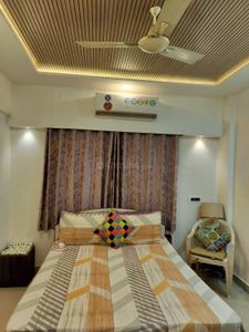 Bedroom Image of 1085 Sq.ft 3 BHK Apartment / Flat for sale in Vasai West Vasai for Rs. 12000000