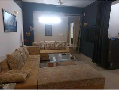 Hall Image of 930 Sq.ft 2 BHK Apartment / Flat for rent in Supertech Cape Town, Sector 74 Noida for Rs. 32000