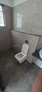 Bathroom Image of 1400 Sq.ft 3 BHK Apartment / Flat for rent in Vinayak Eastern River Residency Wing F, Pimple Gurav Pune for Rs. 36000