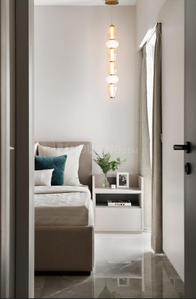 Bedroom Image of 1100 Sq.ft 2 BHK Apartment / Flat for sale in Rustomjee Summit, Borivali East Mumbai for Rs. 35000000
