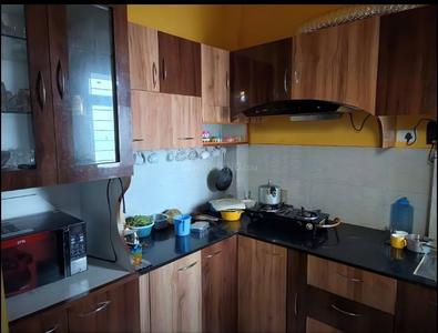 Kitchen Image of 724 Sq.ft 2 BHK Apartment / Flat for sale in Fortune Heights, Barasat Kolkata for Rs. 3200000