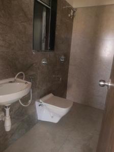 Common Bathroom Image of 399 Sq.ft 1 BHK Apartment / Flat for sale in Marine View, Borivali West Mumbai for Rs. 8985000