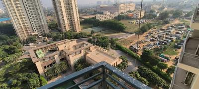 Balcony Image of 1950 Sq.ft 4 BHK Apartment / Flat for rent in DLF The Primus, Sector 82A Gurgaon for Rs. 75000