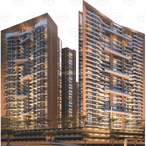 Image of 1040 Sq.ft 3 BHK Apartment / Flat for sale in ACME Ozone, Thane West, Thane for Rs. 19800000
