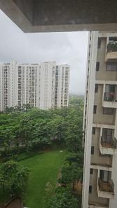 Balcony Image of 1180 Sq.ft 2.5 BHK Apartment / Flat for sale in Lodha Lakeshore Greens, Palava Phase 2 Thane for Rs. 8400000