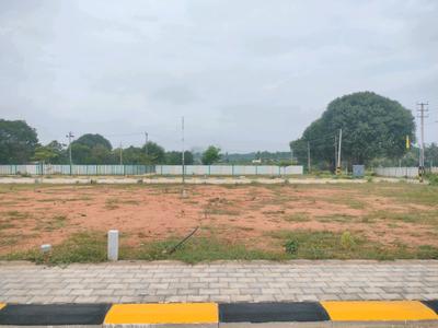Image of 1350 Sq.ft Residential Plot / Land for sale in Nelamangala, Bengaluru for Rs. 6208200