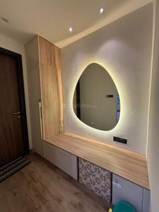 Bedroom Image of 2400 Sq.ft 4 BHK Independent House for rent in New Rani Bagh Indore for Rs. 50000