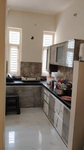 Kitchen Image of 1500 Sq.ft 3 BHK Independent House for rent in Jhotwara Jaipur for Rs. 22000