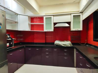 Kitchen Image of 2000 Sq.ft 4 BHK Independent House for rent in Kopar Khairane Navi Mumbai for Rs. 110000