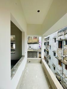 Balcony Image of 1075 Sq.ft 3 BHK Apartment / Flat for sale in  Snehalata Apartment, Sinthi Kolkata for Rs. 4622500
