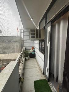 Balcony Image of 585 Sq.ft 2 BHK Apartment / Flat for sale in Shahdara New Delhi for Rs. 3500000