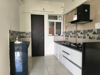 Kitchen Image of 960 Sq.ft 2.5 BHK Apartment / Flat for rent in Kolte Patil Life Republic Sector R7 7th Avenue I Towers, Nerhe Pune for Rs. 28161