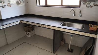 Kitchen Image of 680 Sq.ft 1 BHK Apartment / Flat for sale in Selvaraj Heights, Wadgaon Sheri Pune for Rs. 4400000