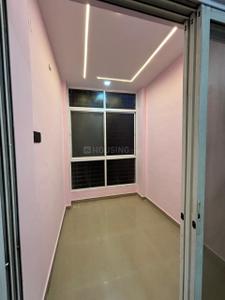 Balcony Image of 610 Sq.ft 1 BHK Apartment / Flat for rent in Tingre Nagar Pune for Rs. 23000