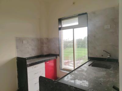 Kitchen Image of 660 Sq.ft 1 BHK Apartment / Flat for sale in Balaji Nirvana Eco Homes, Palghar Mumbai for Rs. 2800000