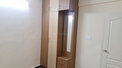 Bedroom Image of 1180 Sq.ft 2 BHK Apartment / Flat for rent in Bommanahalli Bengaluru for Rs. 25000